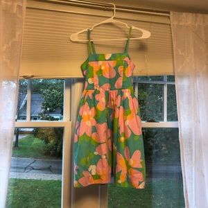 Lilly Pulitzer Child Flower Dress
